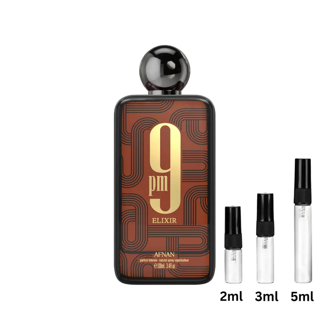 9pm Elixir - Afnan - Probe Decant