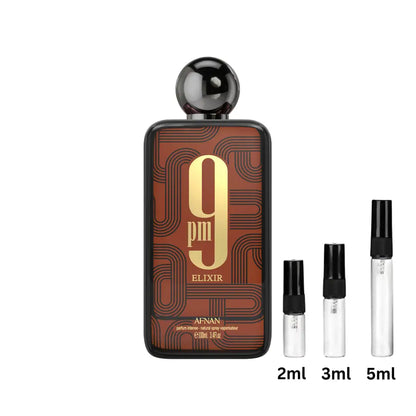 9pm Elixir - Afnan - Probe Decant