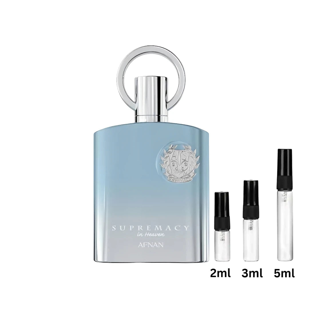 Afnan Supremacy in Heaven Decant Sample Probe 2ml, 3ml, 5ml