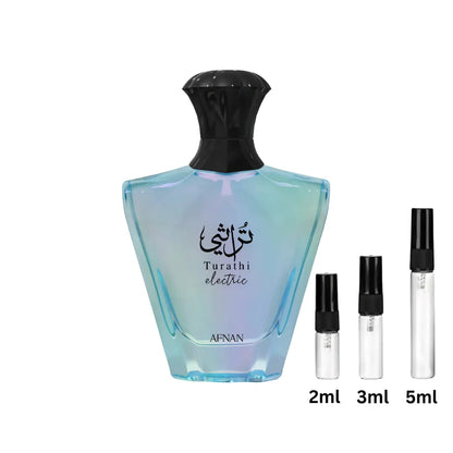 Turathi Electric - Afnan - Probe Decant