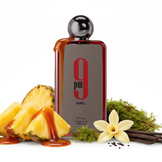 9pm Rebel - Afnan - Decant Sample Probe - Arometry.com