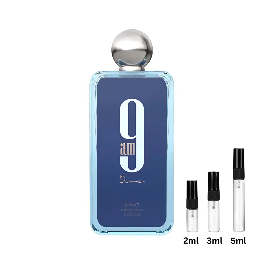 9am Dive - Afnan - Sample Decant