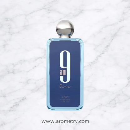 9am Dive - Afnan - Decant Sample - Arometry