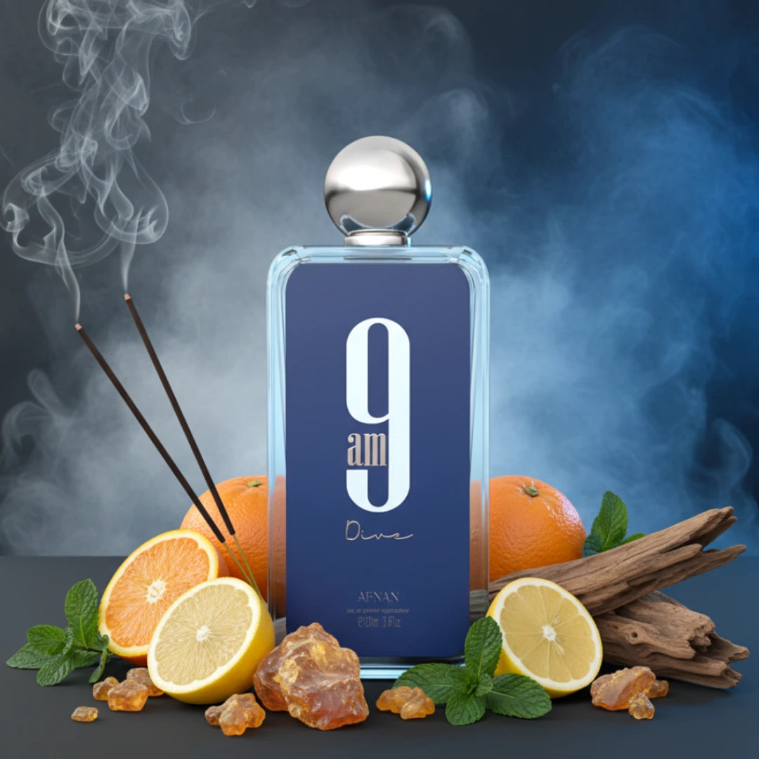 9am Dive - Afnan - Decant Sample - Arometry.com