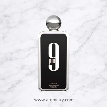 9pm - Afnan - Decant Sample - Arometry