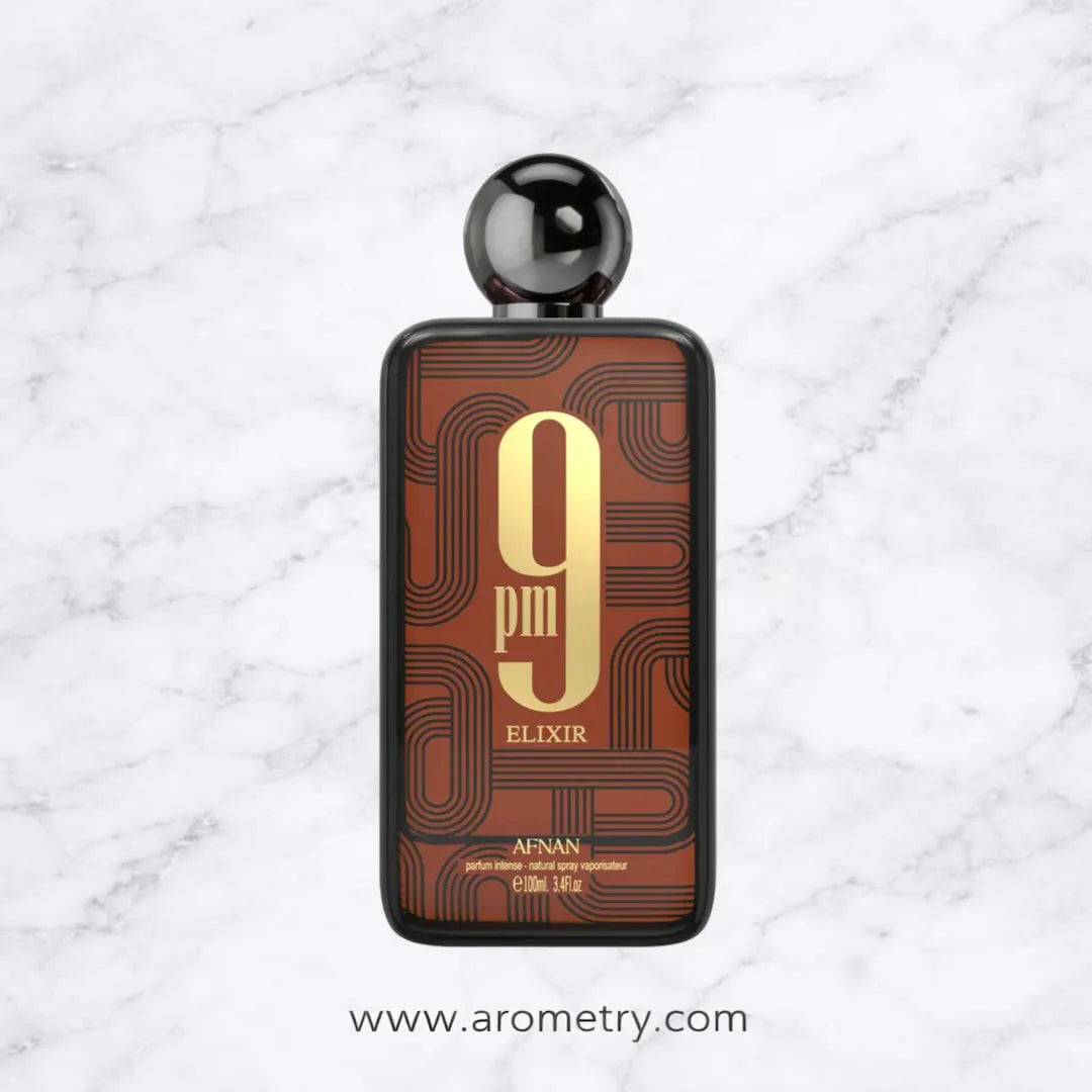 9pm Elixir - Afnan - Decant Sample - Arometry