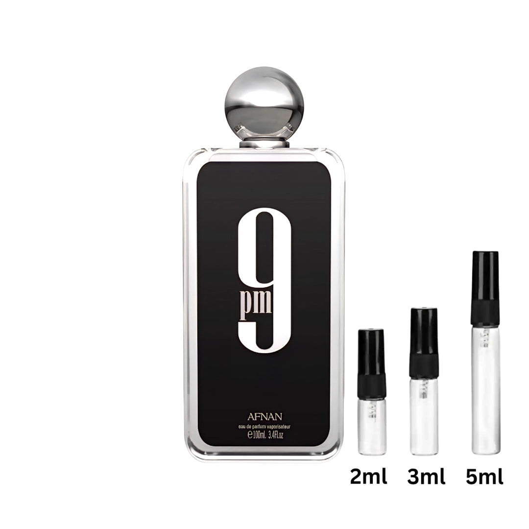 9pm - Afnan - Decant Sample Probe - 2ml, 3ml, 5ml