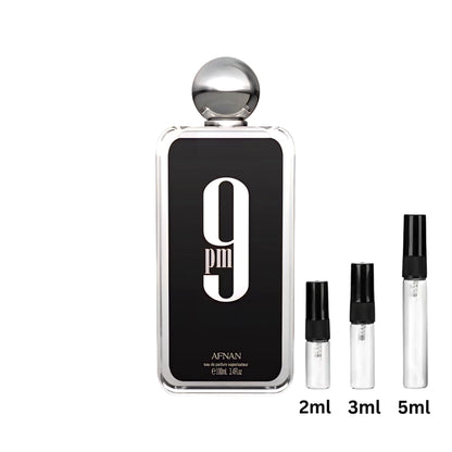 9pm - Afnan - Decant Sample Probe - 2ml, 3ml, 5ml