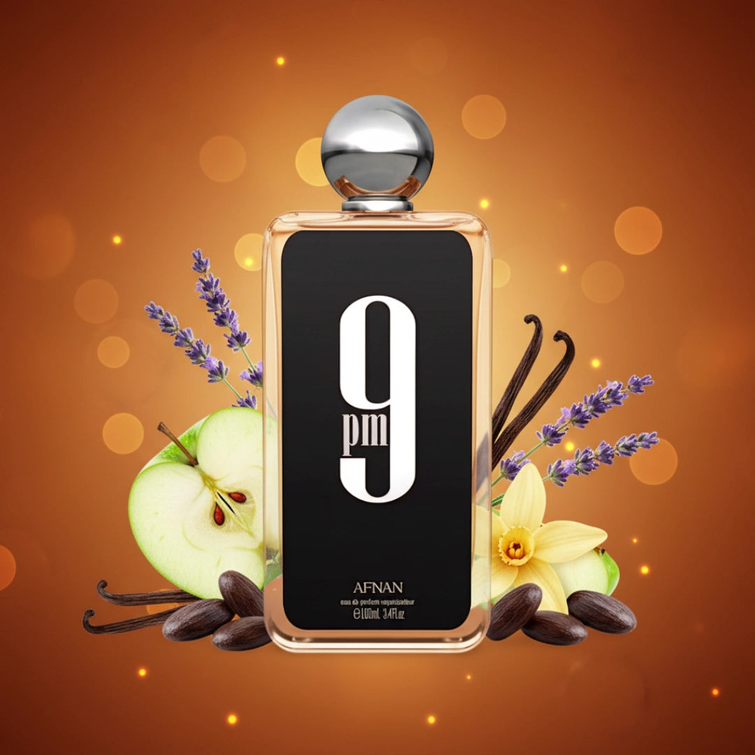 9pm - Afnan - Decant Sample - Arometry.com