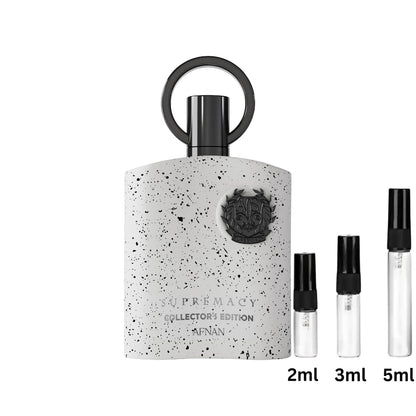 Supremacy Collector's Edition - Afnan - Decant Sample Probe - 2ml, 3ml, 5ml