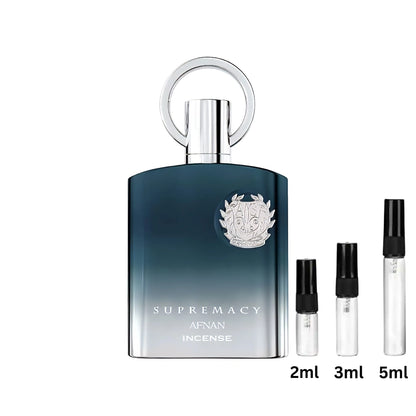 Supremacy Incense - Afnan - Decant Sample Probe - 2ml, 3ml, 5ml
