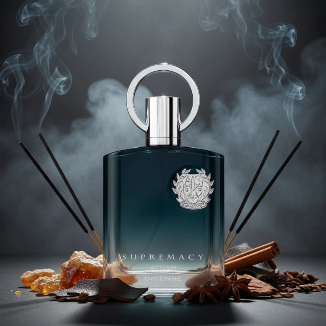 Supremacy Incense - Afnan - Decant Sample - Arometry.com