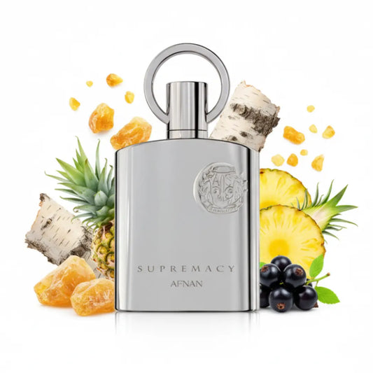 Supremacy Silver - Afnan -Decant Sample Probe - Arometry.com