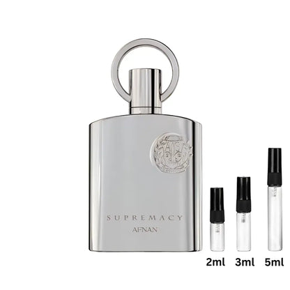 Supremacy Silver - Afnan - Probe Decant