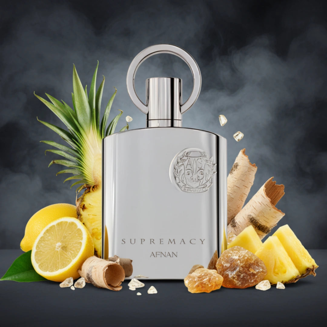 Supremacy Silver - Afnan -Decant Sample - Arometry.com