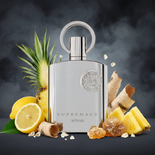 Supremacy Silver - Afnan -Decant Sample - Arometry.com