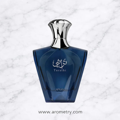 Turathi Blue - Afnan - Decant Sample - Arometry