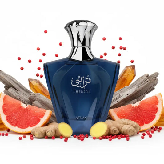 Turathi Blue - Afnan - Decant Sample Probe - Arometry.com