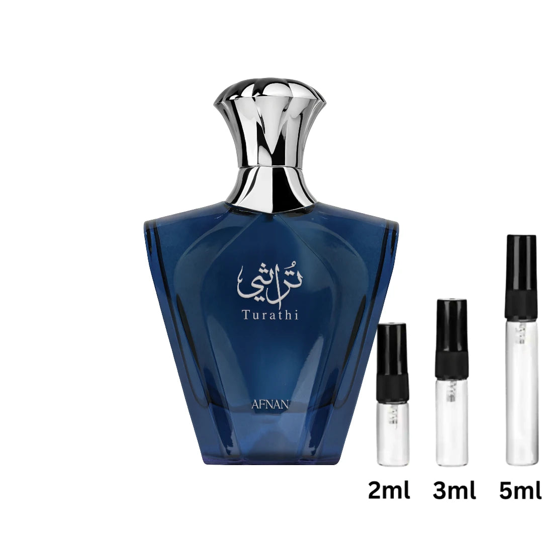 Turathi Blue - Afnan - Decant Sample Probe - 2ml, 3ml, 5ml