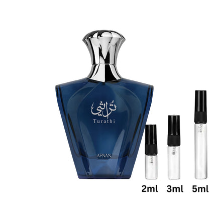 Turathi Blue - Afnan - Decant Sample Probe - 2ml, 3ml, 5ml