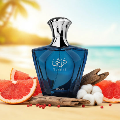 Turathi Blue - Afnan - Decant Sample - Arometry.com