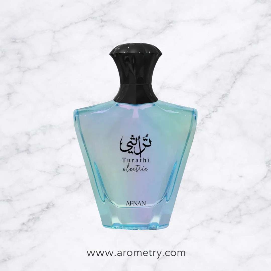 Turathi Electric - Afnan - Decant  Sample - Arometry