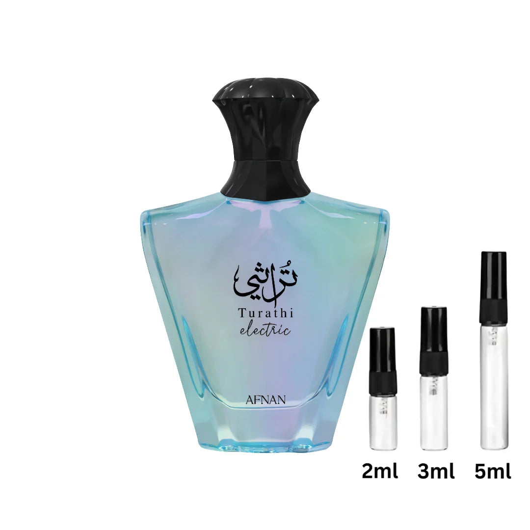 Turathi Electric - Afnan - Decant Probe Sample 2ml, 3ml, 5ml