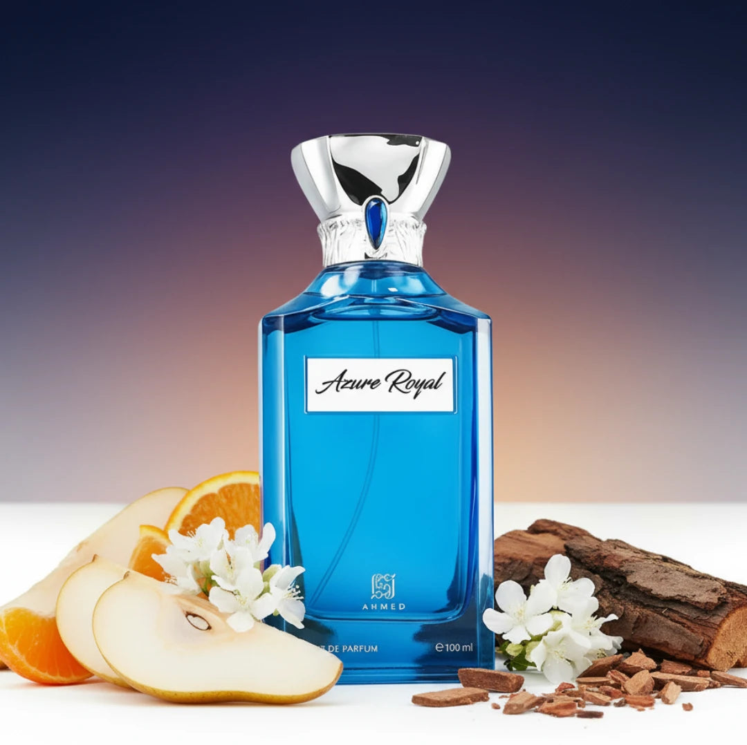 Azure Royal - Ahmed Al Maghribi - Scent Sample Decant - Arometry.com