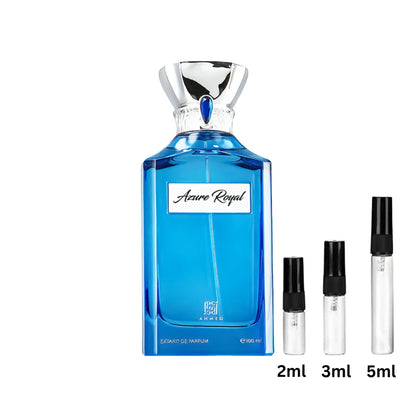 Azure Royal - Ahmed Al Maghribi - Sample Decant Probe 2ml, 3ml, 5ml