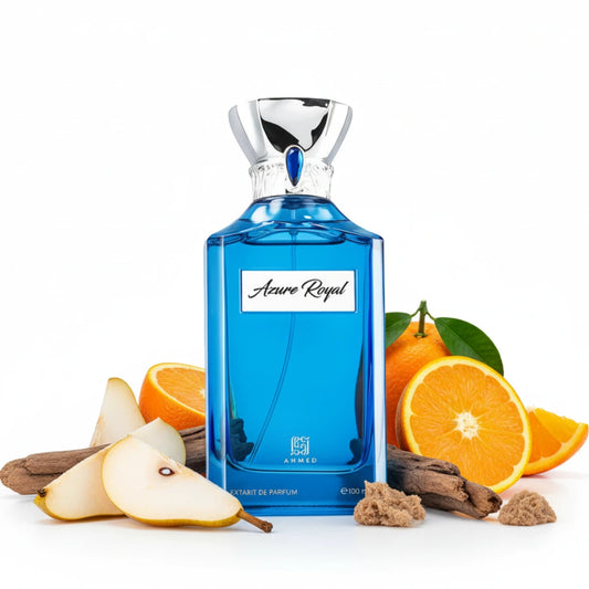Azure Royal - Ahmed Al Maghribi - Sample Decant - Arometry.com