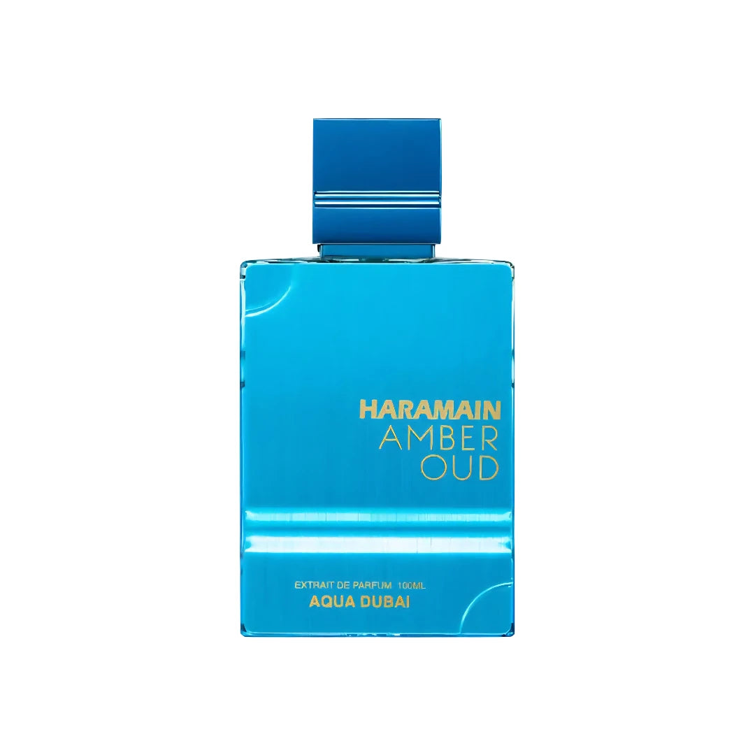 Amber Oud Aqua Dubai - Al Haramain - Sample Decant