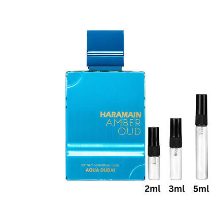 Amber Oud Aqua Dubai - Al Haramain - Decant Sample Probe - 2ml, 3ml, 5ml