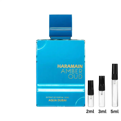 Amber Oud Aqua Dubai - Al Haramain - Probe Decant