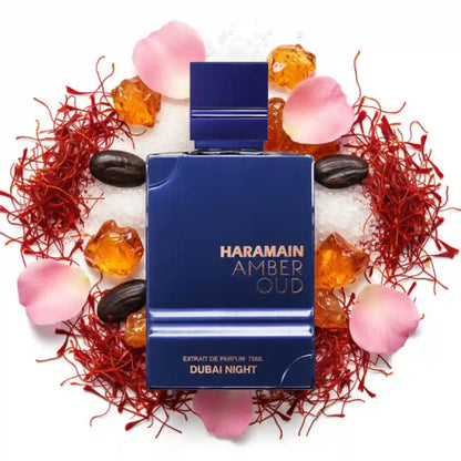 Amber Oud Dubai Night - Al Haramain - Decant Sample Probe - Arometry.com