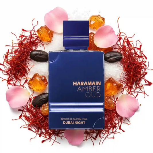 Amber Oud Dubai Night - Al Haramain - Decant Sample Probe - Arometry.com