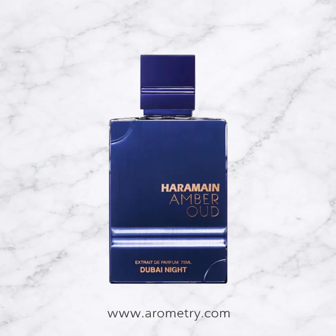 Amber Oud Dubai Night - Al Haramain - Decant Sample - Arometry