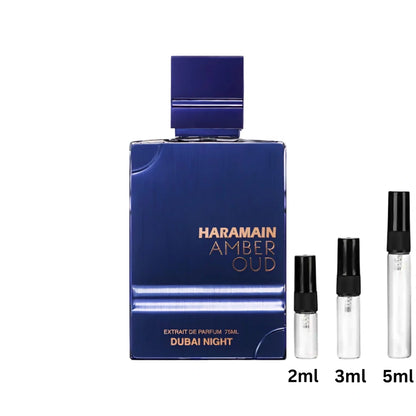 Amber Oud Dubai Night - Al Haramain - Decant Sample Probe - 2ml, 3ml, 5ml