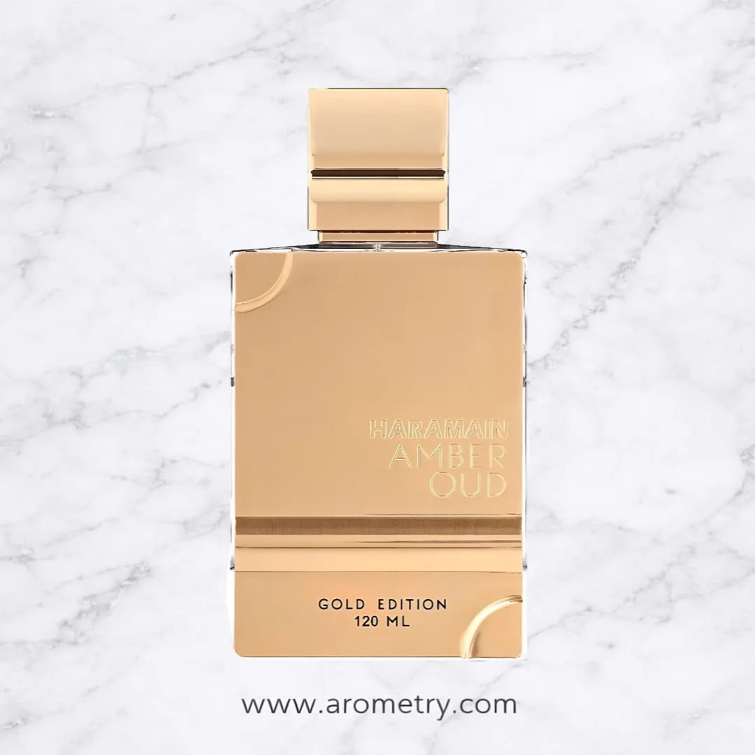 Amber Oud Gold Edition - Al Haramain - Decant Sample - Arometry