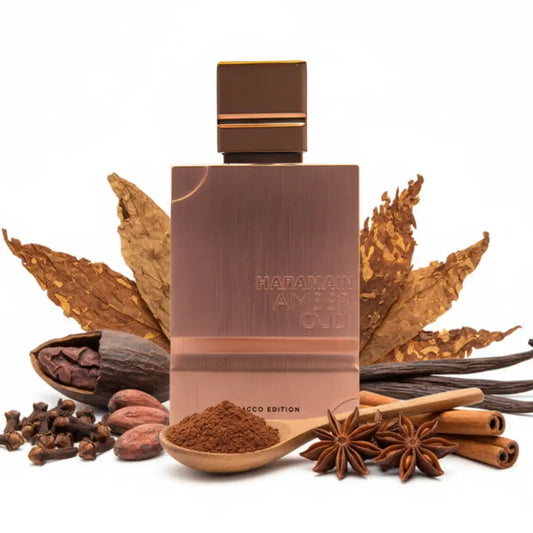 Amber Oud Tobacco Edition - Al Haramain - Decant Sample Probe - Arometry.com