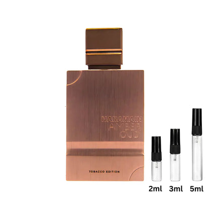 Amber Oud Tobacco Edition - Al Haramain - Probe Decant