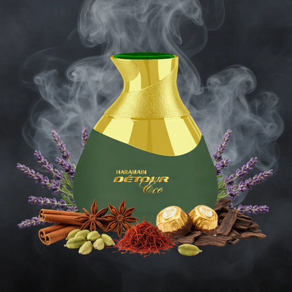 Detour Eco - Al Haramain - Scent Sample Decant Arometry.com