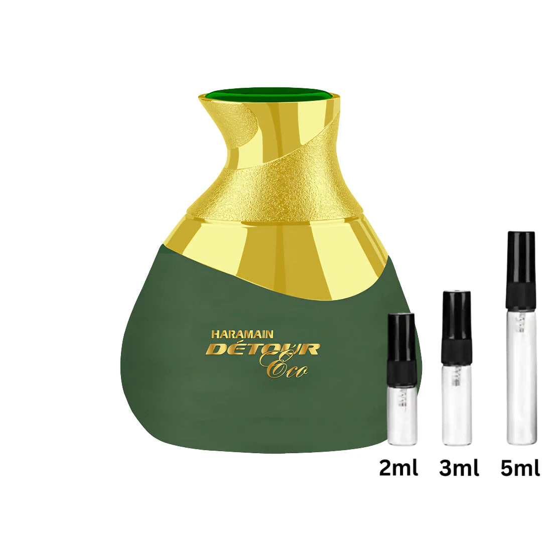 Detour Eco - Al Haramain - Decant Sample 2ml, 3ml, 5ml