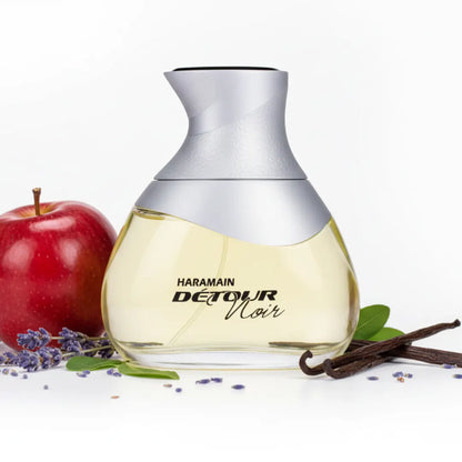 Detour Noir - Al Haramain - Decant Sample Probe - Arometry.com