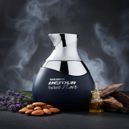 Detour Noir Exclusif - Al Haramain - Decant Sample - Arometry.com