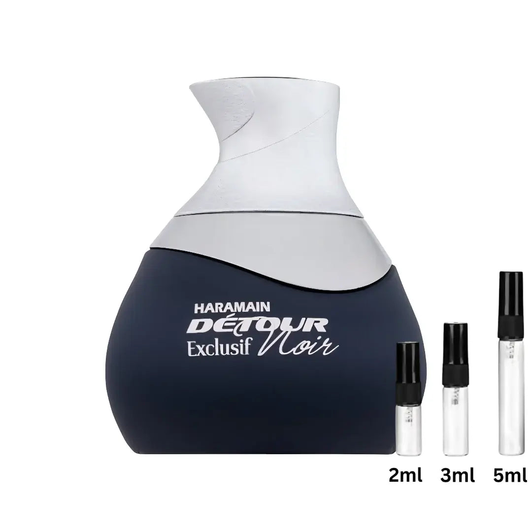 Detour Noir Exclusif - Al Haramain - Probe Decant