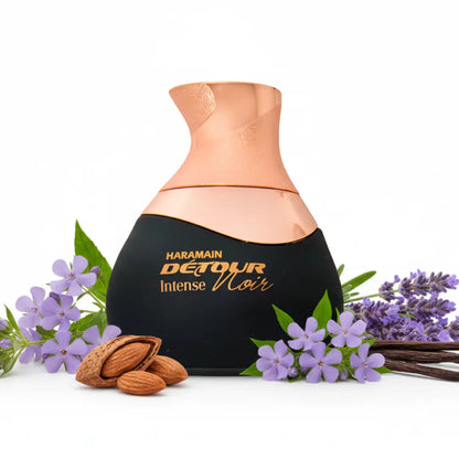 Detour Noir Intense - Al Haramain - Decant Sample Probe - Arometry.com