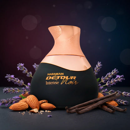 Detour Noir Intense - Al Haramain - Decant Sample - Arometry.com