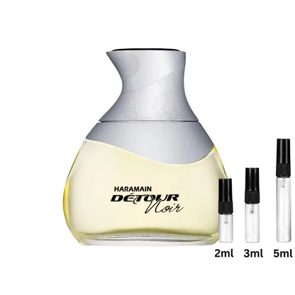 Detour Noir - Al Haramain - Decant Sample Probe - 2ml, 3ml, 5ml