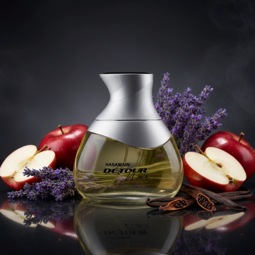 Detour Noir - Al Haramain - Decant Sample - Arometry.com