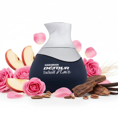 Detour Noir Exclusif - Al Haramain - Decant Sample Probe - Arometry.com